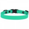 Collar BronzeDog Active Water-repellent Plastic Buckle Green