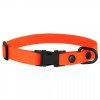 Collar BronzeDog Active Water-repellent Plastic Buckle Orange