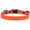 Collar BronzeDog Active Water-repellent Plastic Buckle Orange