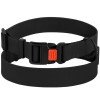 Collar for dogs BronzeDog Active Water-repellent Plastic Buckle Black