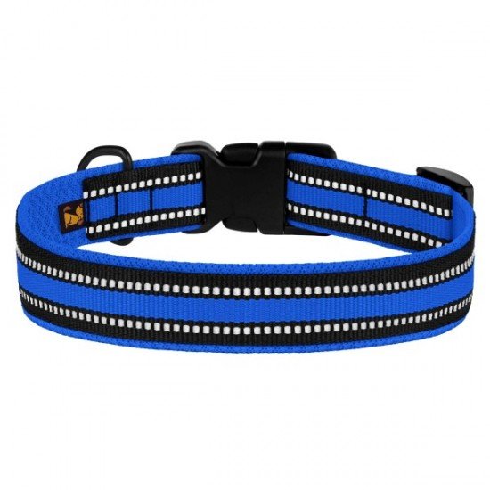 Collar for Dog Bronzedog Mesh Dark Blue