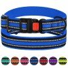 Collar for Dog Bronzedog Mesh Dark Blue