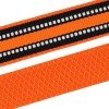 Collar for Dog Bronzedog Mesh Orange