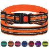 Collar for Dog Bronzedog Mesh Orange