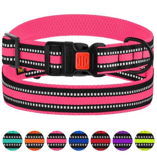 Collar for Dog Bronzedog Mesh Pink