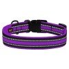 Collar for Dog Bronzedog Mesh Violet