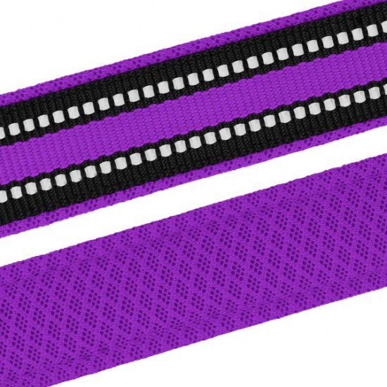 Collar for Dog Bronzedog Mesh Violet