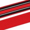 Collar for Dog Bronzedog Mesh Red