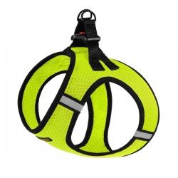 Harness for dogs Bronzedog Mesh Vest 3D mesh Lemon Harness for dogs Bronzedog Mesh Vest 3D mesh Lemon