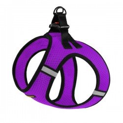 Harness for dogs Bronzedog Mesh Vest 3D mesh Violet Harness for dogs Bronzedog Mesh Vest 3D mesh Violet