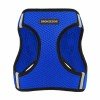 Harness for dogs Bronzedog Mesh Vest 3D mesh Blue