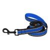 Leash for dogs BronzeDog Mesh Dark Blue