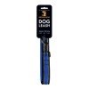 Leash for dogs BronzeDog Mesh Dark Blue