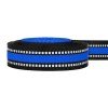 Leash for dogs BronzeDog Mesh Dark Blue