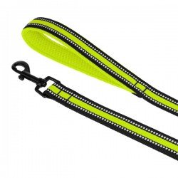 Leash for dogs BronzeDog Mesh Lemon