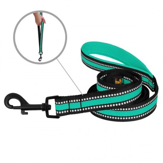 Leash for dogs BronzeDog Mesh Menthol