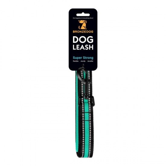 Leash for dogs BronzeDog Mesh Menthol