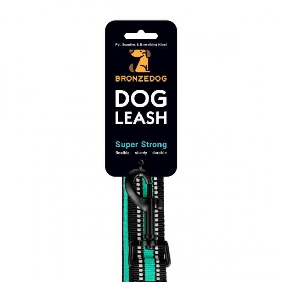 Leash for dogs BronzeDog Mesh Menthol