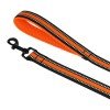 Leash for dogs BronzeDog Mesh Orange