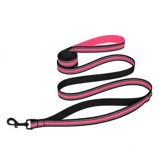 Leash for dogs BronzeDog Mesh Pink