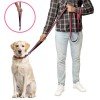 Leash for dogs BronzeDog Mesh Pink