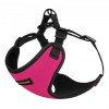 Harness for small breed dogs Bronzedog Sport Neoprene 3D Mesh Pink