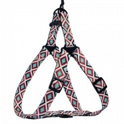 Breastplates for dogs BronzeDog Urban Hutsulsky Nylon Brown Breastplates for dogs BronzeDog Urban Hutsulsky Nylon Brown