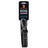 Leash for dogs Bronzedog Сotton Graphite