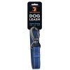 Leash for dogs Bronzedog Сotton Blue