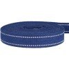 Leash for dogs Bronzedog Сotton Blue