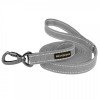 Leash for dogs Bronzedog Сotton Gray