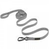 Leash for dogs Bronzedog Сotton Gray