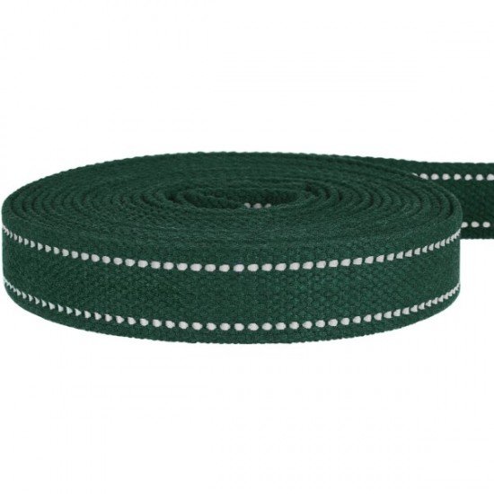 Leash for dogs Bronzedog Сotton Green