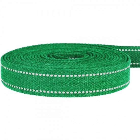 Leash for dogs Bronzedog Сotton Emerald