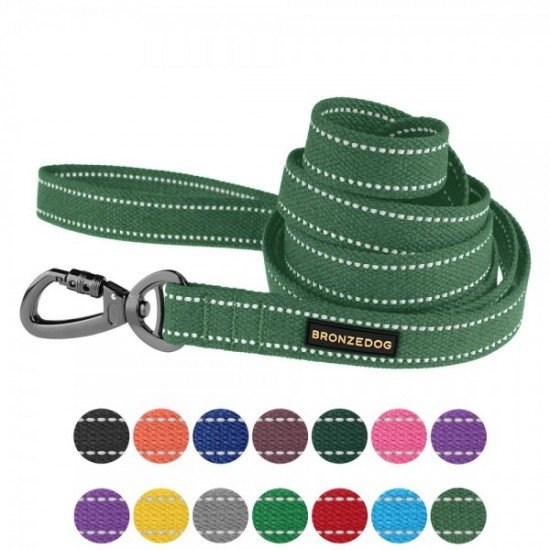 Leash for dogs Bronzedog Сotton Marshy