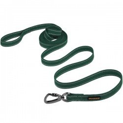 Leash for dogs Bronzedog Сotton Green  Leash for dogs Bronzedog Сotton Green