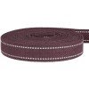 Leash for dogs Bronzedog Сotton Cherry