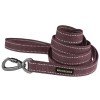 Leash for dogs Bronzedog Сotton Cherry