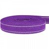 Leash for dogs Bronzedog Сotton Violet