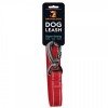 Leash for dogs Bronzedog Сotton Red