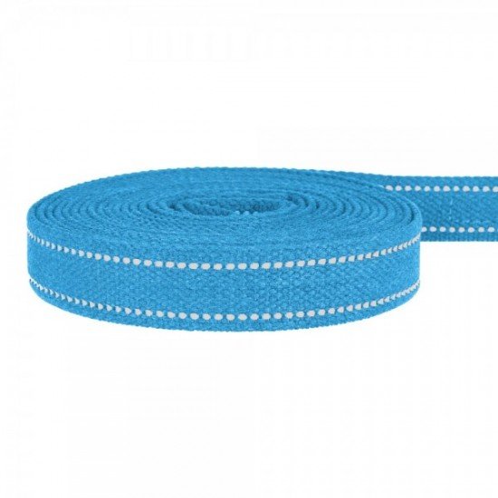 Leash for dogs Bronzedog Сotton Blue