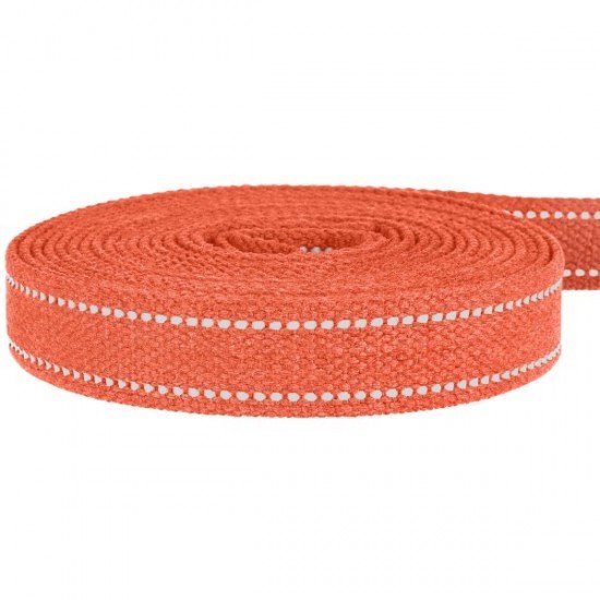 Leash for dogs Bronzedog Сotton Orange