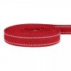 Leash for dogs Bronzedog Сotton Red