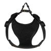 Harness for small breed dogs Bronzedog Sport Neoprene 3D Mesh Brown