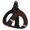 Harness for Dogs Bronzedog Sport Vest Neoprene 3D mesh Brown