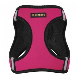 Harness for Dogs Bronzedog Sport Vest Neoprene 3D mesh Pink Harness for Dogs Bronzedog Sport Vest Neoprene 3D mesh Pink
