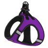 Harness for Dogs Bronzedog Sport Vest Neoprene 3D mesh Violet