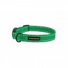 Collar for Dogs Bronzedog Cotton Reflective Tarpaulin Emerald