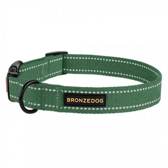 Collar for Dogs Bronzedog Cotton Reflective Tarpaulin