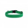 Collar for Dogs Bronzedog Cotton Reflective Tarpaulin Emerald